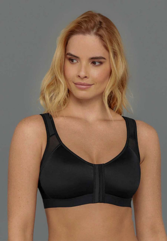 Doctor-Recommended Post-Surgical Wireless Bra with Front Closure – Shape Up