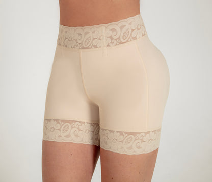 Trendy Control Shorts with BBL Effect - 201241