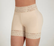 Trendy Control Shorts with Bubble Effect - 201241