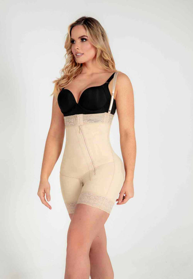 Strapless post surgical girdle short - 201240