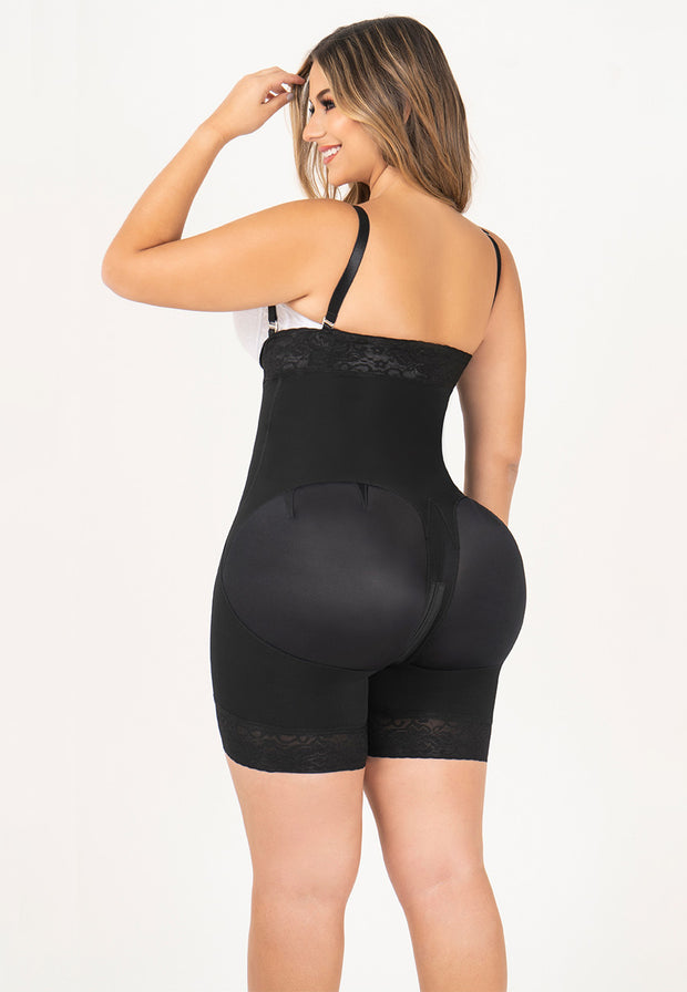 Strapless post surgical girdle short - 201240