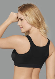 Doctor-Recommended Post-Surgical Wireless Bra with Front Closure
