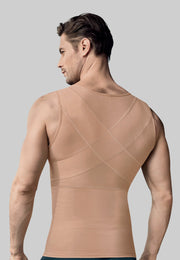 Men's Firm Body Shaper Vest with Back Support Max/Force