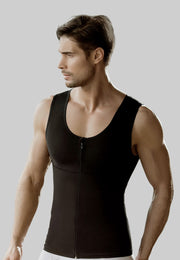 Men's Firm Body Shaper Vest with Back Support Max/Force - 35000