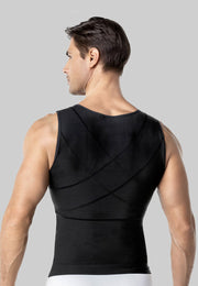 Men's Firm Body Shaper Vest with Back Support Max/Force - 35000