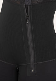 Post-Surgical Sculpting Body Shaper with Short and Side Zipper