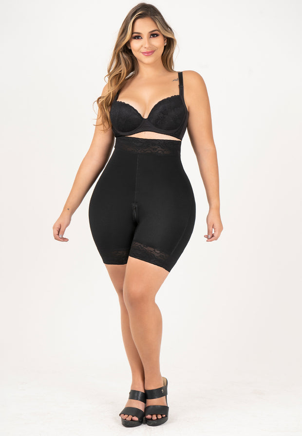 Strapless High Waist Short