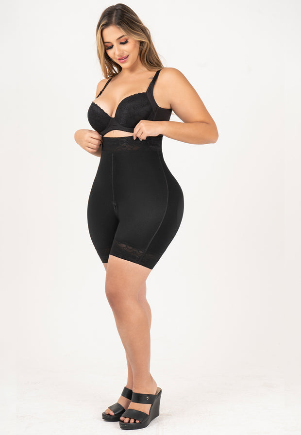 Strapless High Waist Short